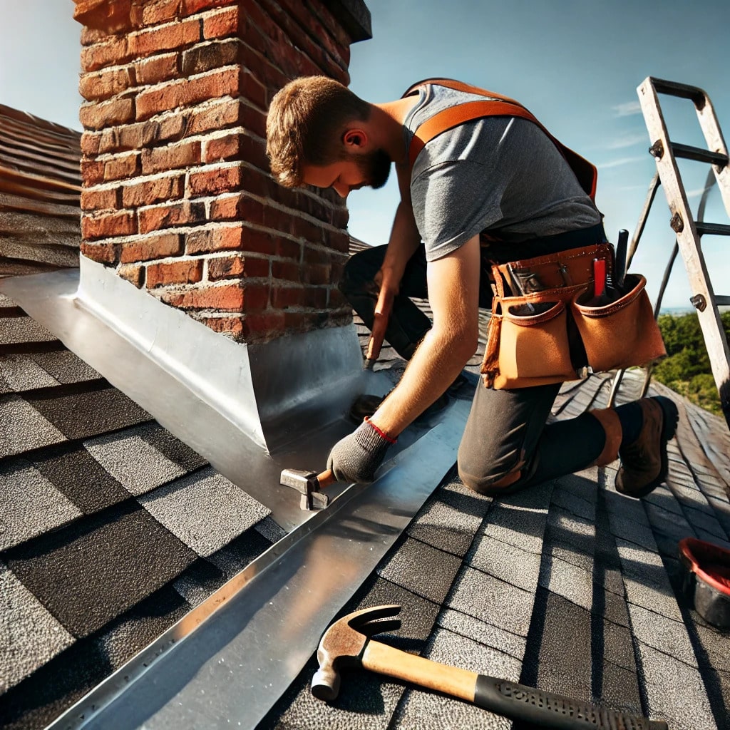 Professional Chimney Flashing Repair Lincoln Park MI - Expert Leak Prevention Solutions by Chimney Sweep Lincoln Park Michigan