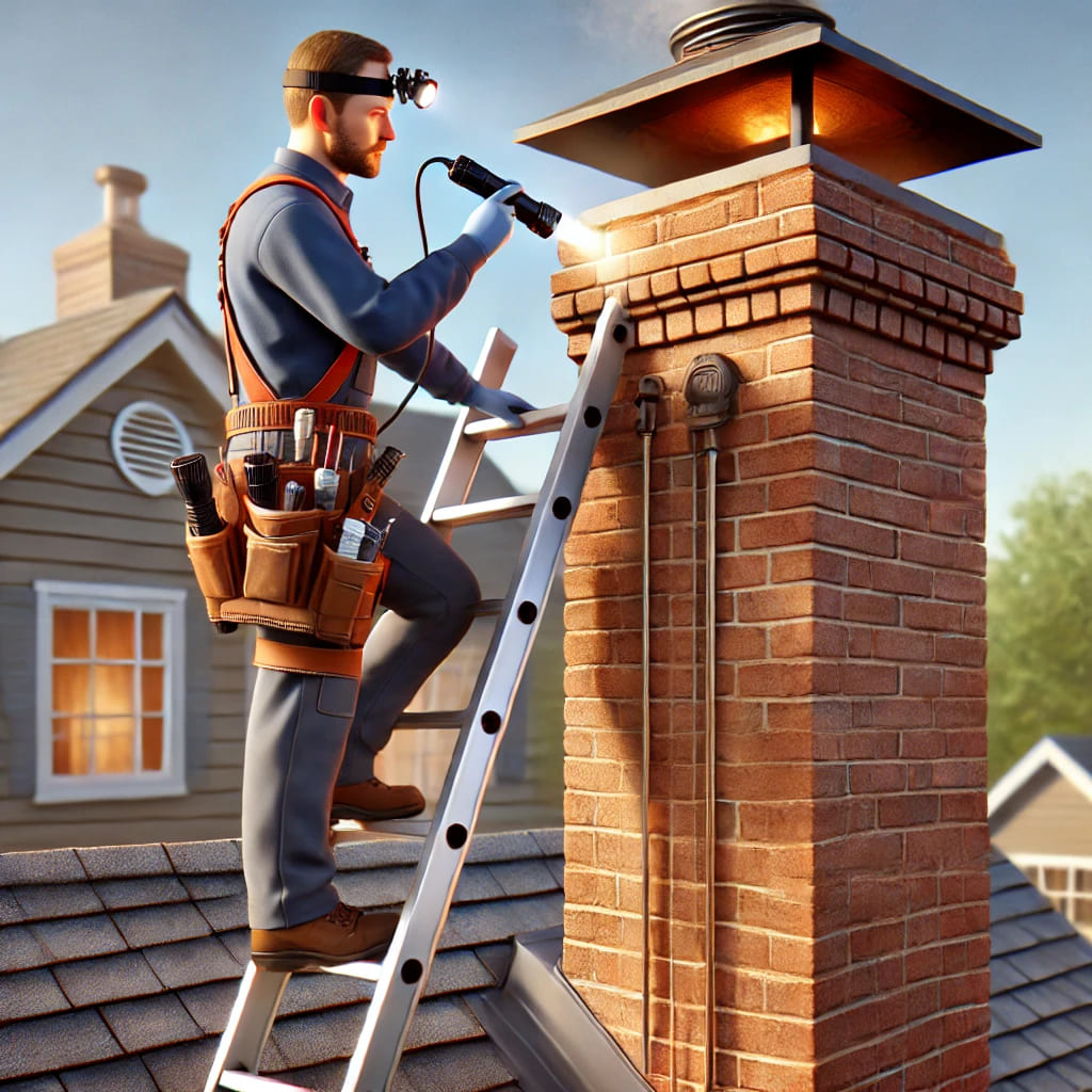 Professional Chimney Inspection Lincoln Park MI - Expert Safety and Efficiency Solutions by Chimney Sweep Lincoln Park Michigan