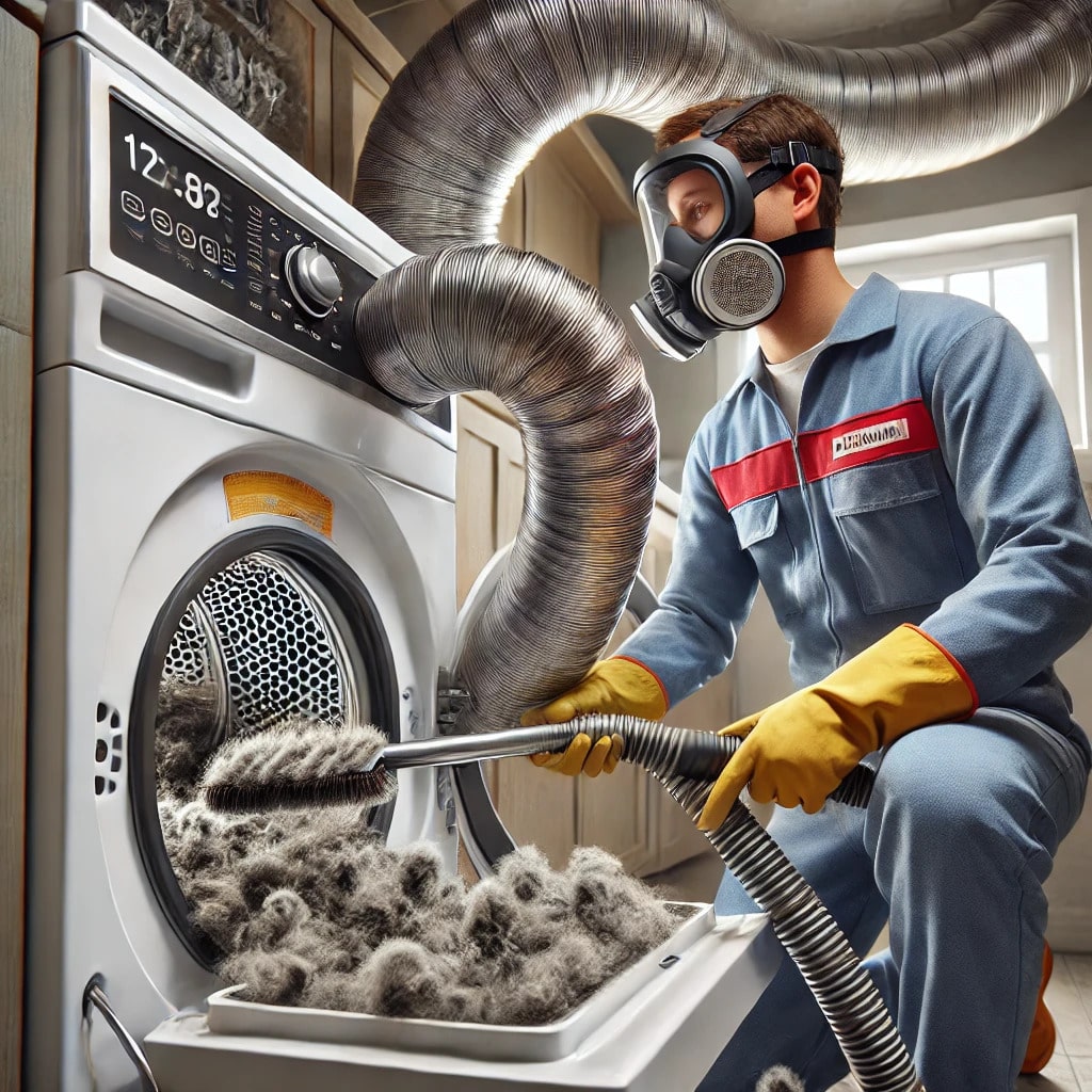 Expert Dryer Duct Cleaning in Lincoln Park, Michigan - Professional Service by Chimney Sweep Lincoln Park Michigan