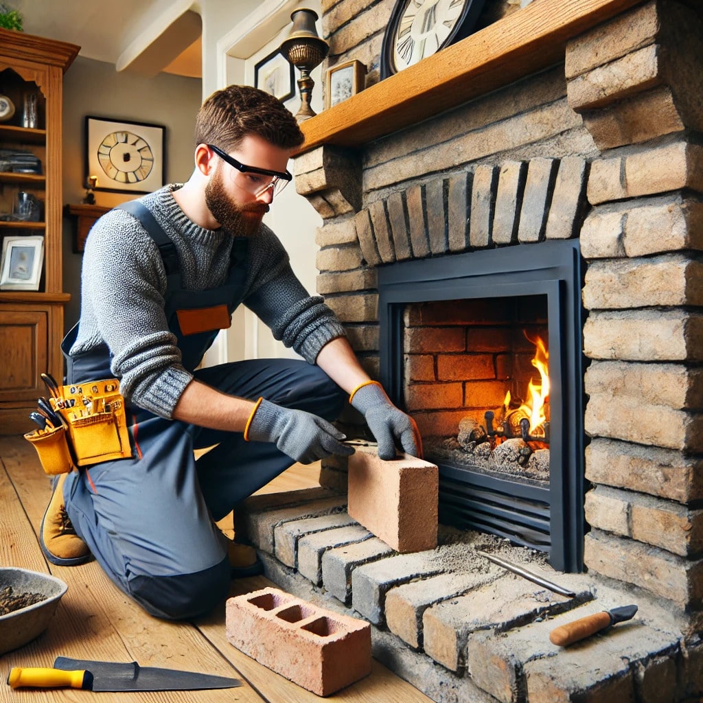 Expert Firebox Repair in Lincoln Park, Michigan - Professional Service by Chimney Sweep Lincoln Park Michigan